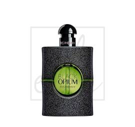 Ysl black opium edp green 75ml