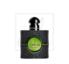Ysl black opium edp green - 30ml