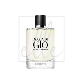 Giorgio armani acqua di gio edp refillable 125ml