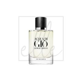 Giorgio armani acqua di gio edp refillable - 75ml
