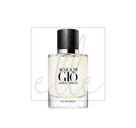 Giorgio armani acqua di gio edp refillable 40ml