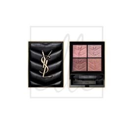 Ysl mini couture clutch palette - 400 babylone roses