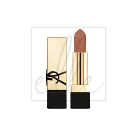 Ysl rouge pur couture rossetto satinato - nm nude muse