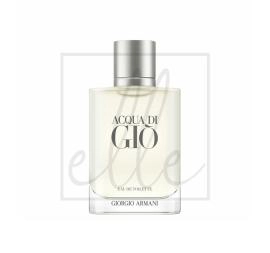 Giorgio armani acqua di gio edt - 100ml