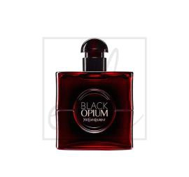 Ysl black opium over red edp - 30ml