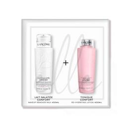 Lancome confort cleansing duo set