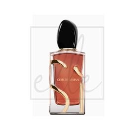 Giorgio armani si parfum - 100ml