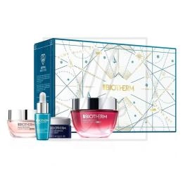 Biotherm blue therapy blue peptides uplift spf 30 gift set