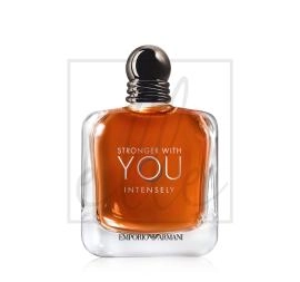 Giorgio armani stronger with you intensely edp - 150ml