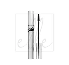 Yves saint laurent lash latex mascara allungante volume definito - 01 sculpted black/nero