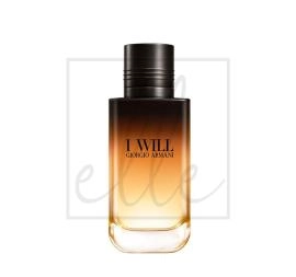 Giorgio armani  i will edp - 100ml