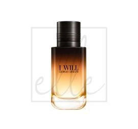 Giorgio armani  i will edp - 60ml