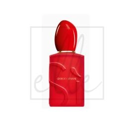 Giorgio armani si passione red bloom edp - 50ml