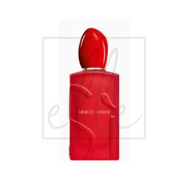 Giorgio armani si passione red bloom edp - 100ml