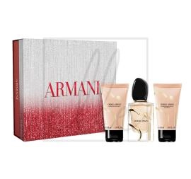 Giorgio armani cofanetto si edp 50ml
