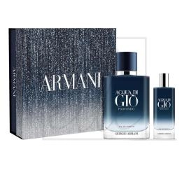 Giorgio armani cofanetto acqua di gio pour homme deep case