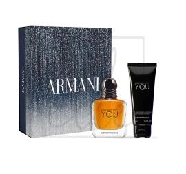 Giorgio armani cofanetto stronger with you edt 50ml