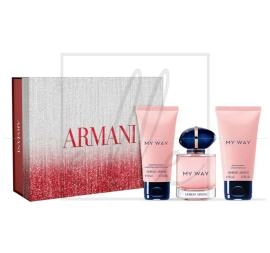 Giorgio armani cofanetto my way edp 50ml