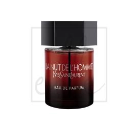 Yves saint laurent la nuit de l'homme edp - 100ml