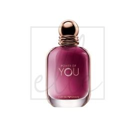 Giorgio armani power of you edp - 50ml