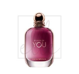Giorgio armani power of you edp - 90ml