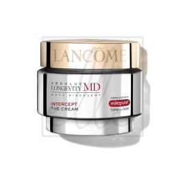 Lancome absolue longevity m.d. intercept the cream - 50ml
