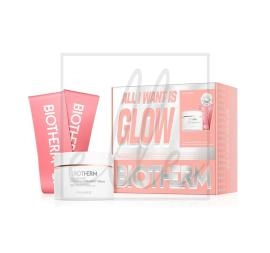Biotherm let it glow collagen fit intensive cofanetto regalo
