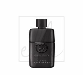 Gucci guilty parfum pour homme edp - 50ml