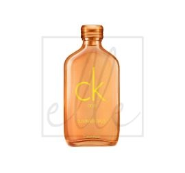 Calvin klein one summer daze edt - 100ml