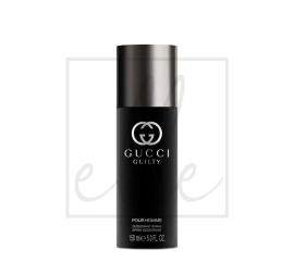 Gucci gucci guilty pour homme deo ns - 150ml