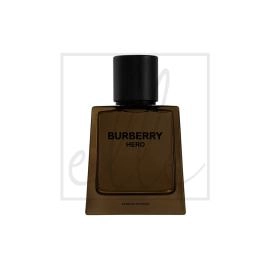 Burberry hero parfum intense  edp reg -50ml