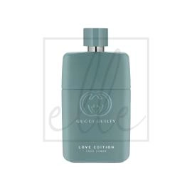 Gucci guilty love edition pour homme edp - 90ml