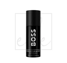 Hugo boss  boss bottled beyond deo spray - 150ml