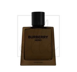 Burberry hero parfum intense edp  - 100ml