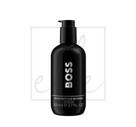 Hugo boss boss bottled beyond gel doccia per uomo - 200ml