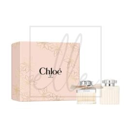 Chloe edp femminile e body lotion cofanetto