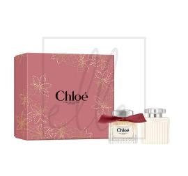 Chloe unisex chloe l'eau de parfum intense gift set fragrances