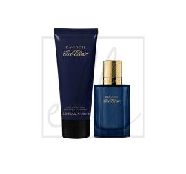 Davidoff cool elixr edp cofanetto