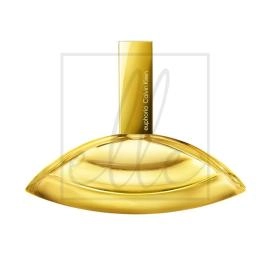 Calvin klein euphoria solar elixir parfum intense - 100ml