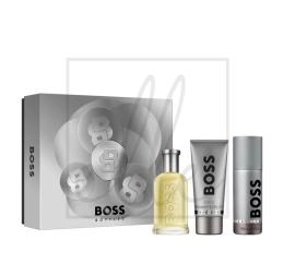 Hugo boss boss bottled edt cofanetto regalo