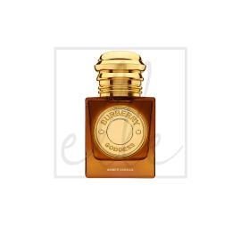 Burberry goddess amber vanilla edp intense - 30ml