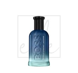 Boss bottled striking lavender edp for men - 100ml
