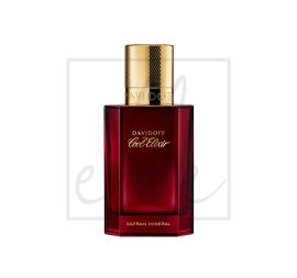 Davidoff cool elixir safran mineral parfum intense - 50ml