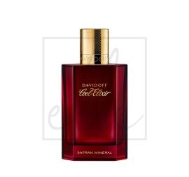 Davidoff cool elixir safran mineral parfum intense - 100ml