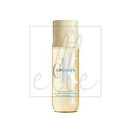 Calvin klein satin cream unisex hair & body perfume mist - 236ml