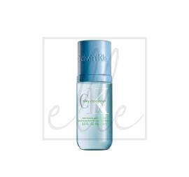 Calvin klein one body mist silky coconut - 100ml