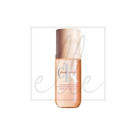 Calvin klein one body mist sheer peach - 100ml