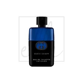 Gucci guilty pour homme edt intense - 50ml