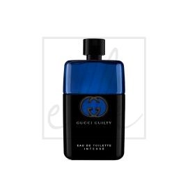 Gucci guilty pour homme edt intense - 90ml