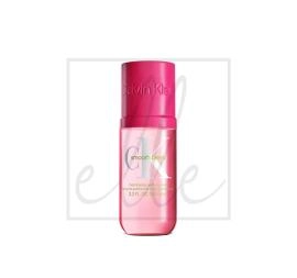 Calvin klein one body mist smooth berry - 100ml